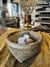 Canasto circular bambo chico - comprar online
