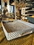 Bandeja rectangular fibras blanca - comprar online
