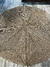 Alfombra fibras redonda 1.40m - tienda online