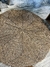 Alfombra fibras redonda 1.40m - comprar online