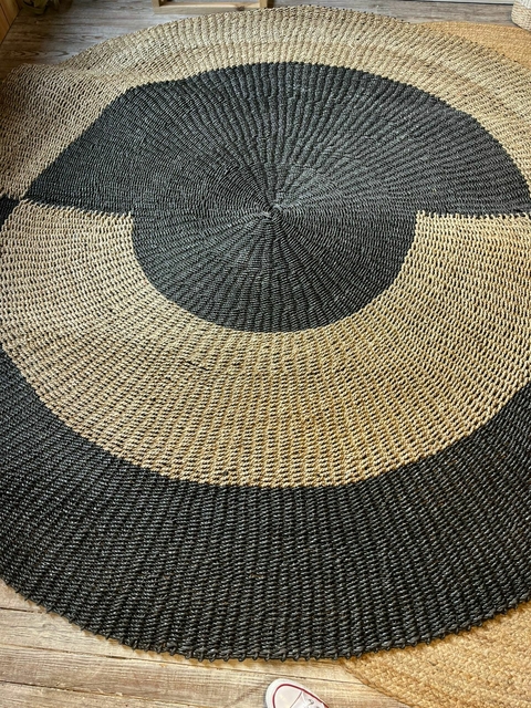 Alfombra seagrass redonda 2.50m - comprar online