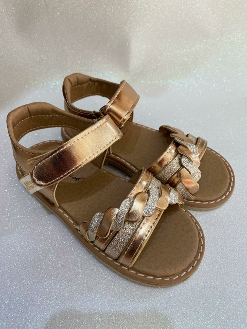 Sandalia Oro