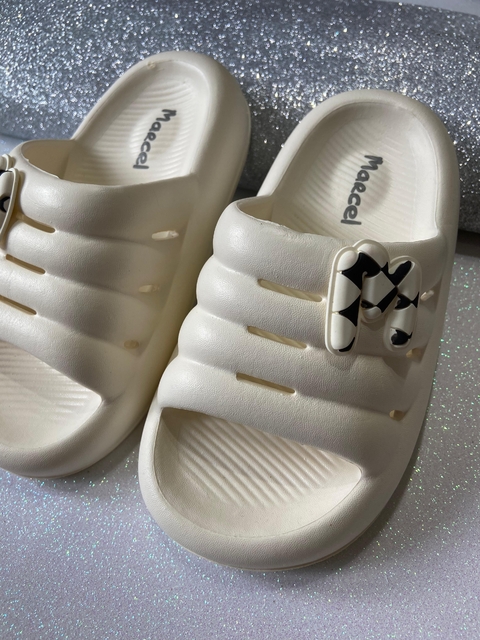 Chancla Chicago Blanco