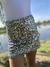 Pollera Lentejuelas Plateada - comprar online