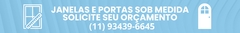 Banner da categoria Portas / Janela