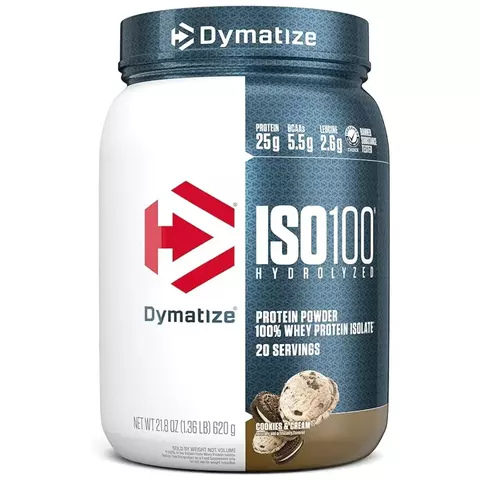 100% Whey Isolado Dymatize Cookies & Cream