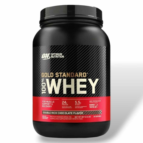 Whey Gold 100% Chocolate Optimum Nutrition 907g