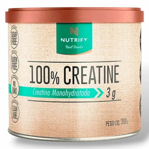 Creatina Monohidratada Nutrify 300g