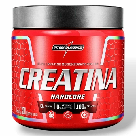 Creatina Hardcore Integralmedica 300g