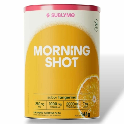 Morning Shot Sublyme de Tangerina