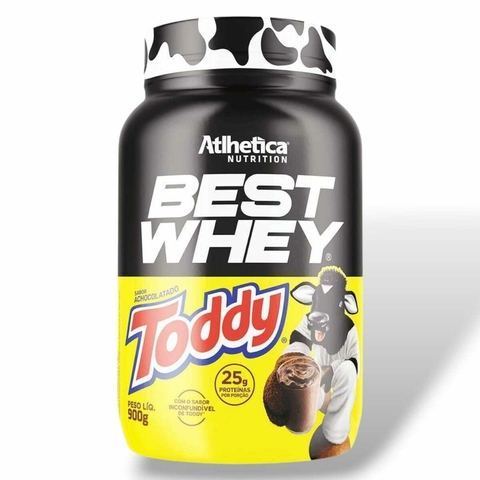 Best Whey Protein Toddy Athletica Nutrition 900g - comprar online