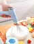 Mini Batedor De Ovo Processador Triturador de Alimentos Mixer 3 em1 Portátil Re