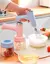 Mini Batedor De Ovo Processador Triturador de Alimentos Mixer 3 em1 Portátil Re