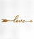 Placa decorativa Love - comprar online