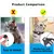 Coleira localizadora para gatos, com LED, adaptável para Apple AirTag - pepeShop