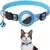 Coleira localizadora para gatos, com LED, adaptável para Apple AirTag - pepeShop