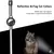 Coleira localizadora para gatos, com LED, adaptável para Apple AirTag - pepeShop