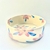 Imagen de COMBO Tartera/Plato alto/ensaladera Rayas + flores