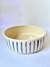 Tartera/Plato alto/ensaladera Rayas - comprar online