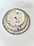 COMBO platos S M G acuarelas azules - Reset - Ceramica artesanal
