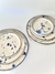 COMBO platos S M G acuarelas azules