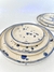 COMBO platos S M G acuarelas azules - comprar online