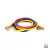 Mangueras Manifold Refrigeración R22 R12 R134a 90cm (juego x3)