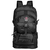 Mochila Para Viagem 50L Acampamento Trilha Semi Impermeável - comprar online