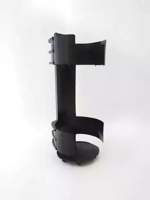 Base plástica de 5 libras para extintores, fabricada con material ligero y resistente, ideal para hogares, oficinas y espacios comerciales.