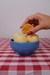 Pão de Queijo Recheado com Frango e Catupiry na internet