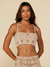 Top Sorrento Crochet - Salar