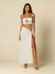 Saia Hawaii Tule - Off White - comprar online