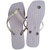 Chinelo Havaianas Slim Square Glitter Top