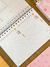 Agenda Permanente 2DPP - Borboletas - Daia Papelaria Personalizada