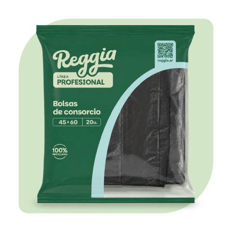 Bolsas flowpack negras