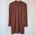 Imagem do Cardigan canelado Café