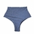 Hot Pant Azul Grafite