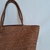 Bolsa de Palha - Marrom - comprar online