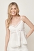 Musculosa Paris Blanco - comprar online