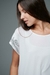 Remera Sidney Blanco - MevsClothes