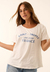 Remera Fancis Blanco - comprar online