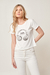 Remera Taylor Blanca - comprar online