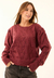 Sweater Oslo Bordó - comprar online