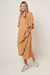 Vestido Malory Tostado - comprar online
