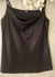 Musculosa Sophie Negro en internet