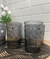 VASO DE VIDRIO GRECIA - SET X6 UNIDADES - 450ML Gris Humo en internet