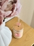 VASO DE VIDRIO LULU CON MOÑO CUTE - comprar online