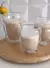 Vaso doble vidrio nube - comprar online
