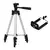 Tripé Profissional Telescópico para Câmera e Celular - comprar online