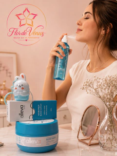 Kit Cosméticos Hidratantes Bloom Fantasy